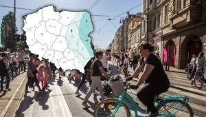 Boris opanuje Polskę. Będzie spokojnie, z jednym burzowym wyjątkiem