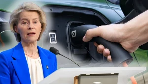 Unijni Komisarze mają dość służbowych aut elektrycznych. Tracą czas na ładowarkach