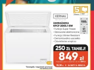 Морозильна камера Kernau