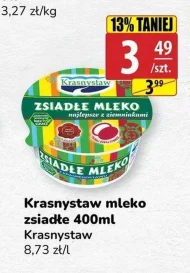 Zsiadłe mleko Krasnystaw