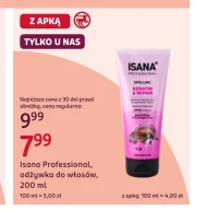 Odżywka do włosów Isana