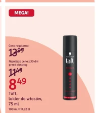 Lakier do włosów Taft