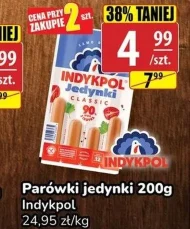 Parówki Indykpol