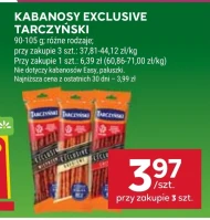Kabanosy Tarczyński