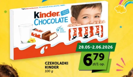 Шоколадні цукерки Kinder
