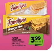 Wafle Familijne