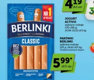Parówki Berlinki