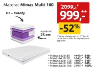 Materac Mimas Multi