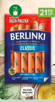 Parówki Berlinki