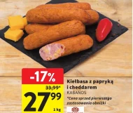 Kiełbasa Kabanos