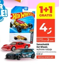 Samochodzik Hot Wheels