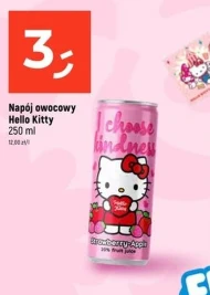 Napój owocowy Hello Kitty