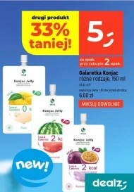 Galaretka Konjac Jelly