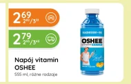 Napój witaminowy Oshee