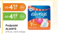 Podpaski Always