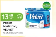 Papier toaletowy Velvet