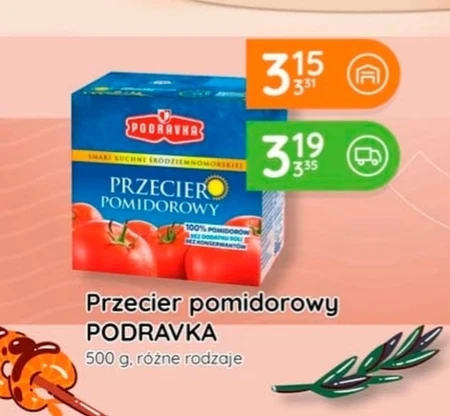 Томатне пюре Podravka