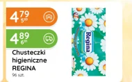 Chusteczki higieniczne Regina