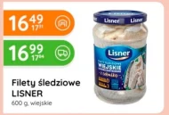 Filety śledziowe Lisner