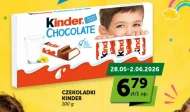 Шоколадні цукерки Kinder