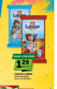 Ciastka Lubisie