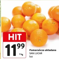 Pomarańcza San Lucar