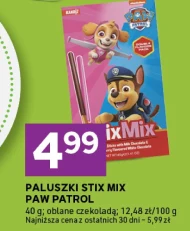 Paluszki Paw Patrol