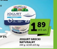 Jogurt naturalny Piątnica