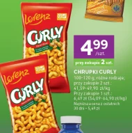 Chrupki Curly