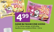 Danie błyskawiczne Goong