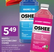 Napój izotoniczny Oshee