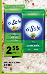 Sól kamienna O'Sole