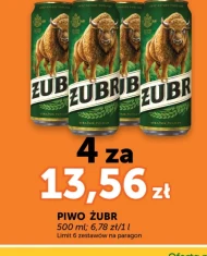 Piwo Żubr