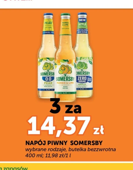 Пивний напій Somersby