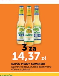 Пивний напій Somersby