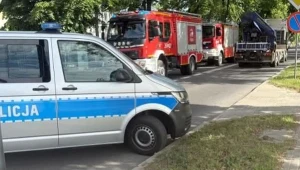 Tragiczny wypadek w Płocku. Zginęła 12-letnia dziewczynka