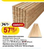 Deska elewacyjna