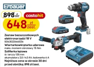 Zestaw elektronarzędzi Erbauer