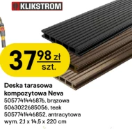 Deska kompozytowa Klikstrom