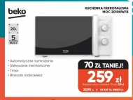 Kuchenka mikrofalowa Beko