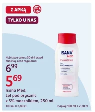 Żel pod prysznic Isana