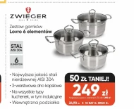 Набір каструль Zwieger