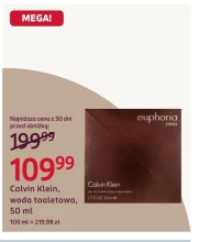 Woda toaletowa Calvin Klein