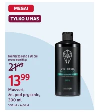 Żel pod prysznic Masveri