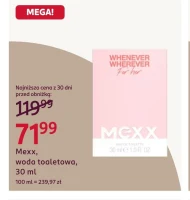 Woda toaletowa Mexx
