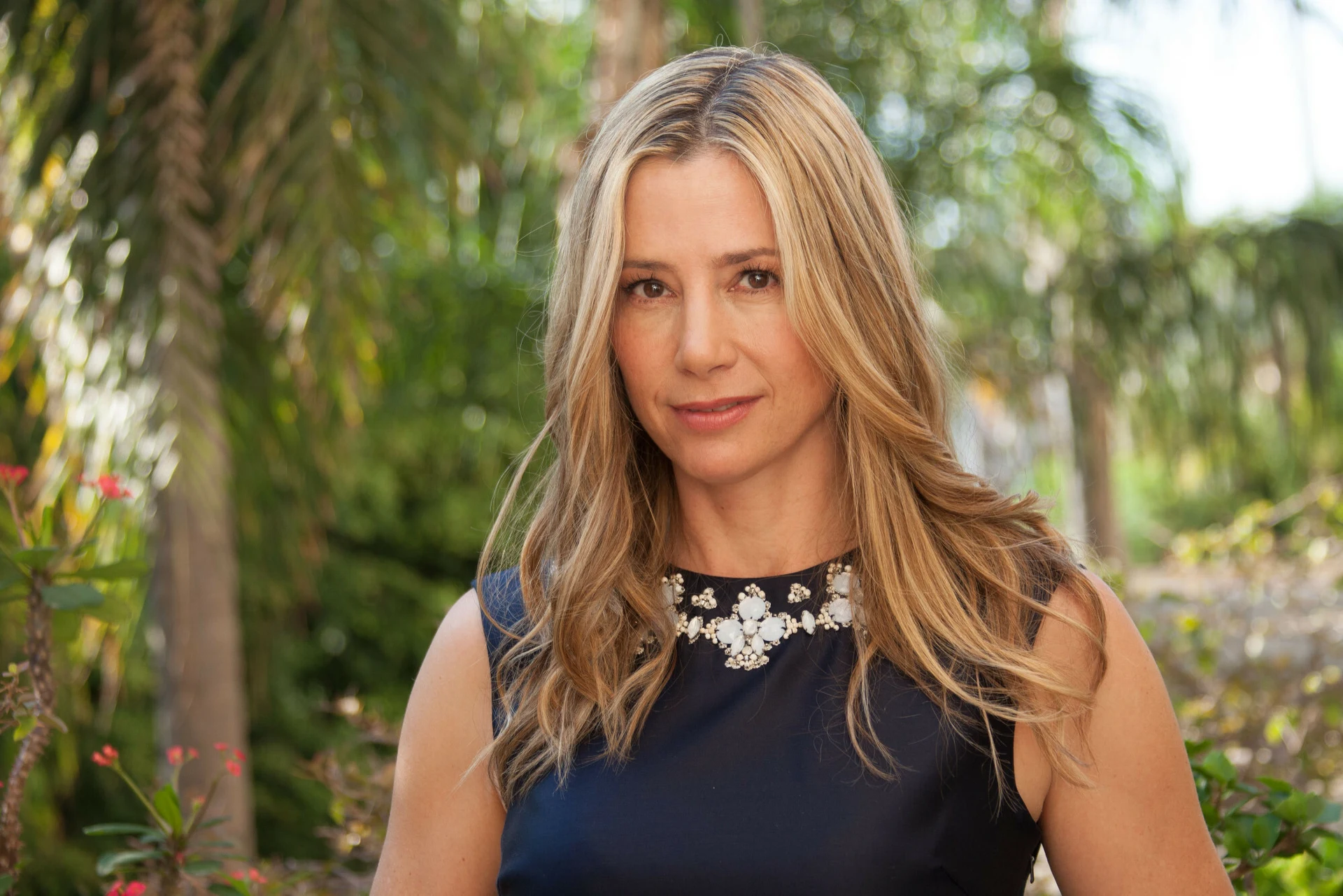 Mira Sorvino w 2014 roku