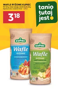 Wafle ryżowe Kupiec