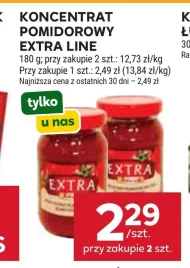Koncentrat pomidorowy Extra Line
