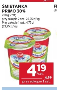 Śmietanka Zott