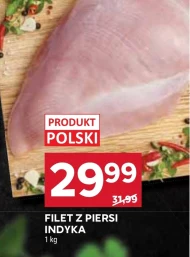 Filet z piersi indyka Polski